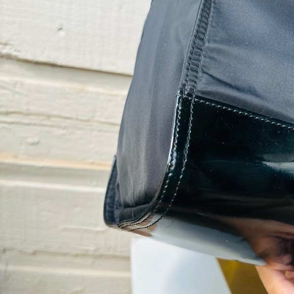 TORY BURCH black tote bag - Picture 8 of 17